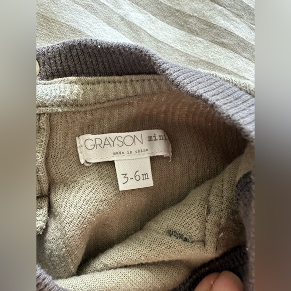 Grayson Mini Two-Piece Set - Picture 2 of 3